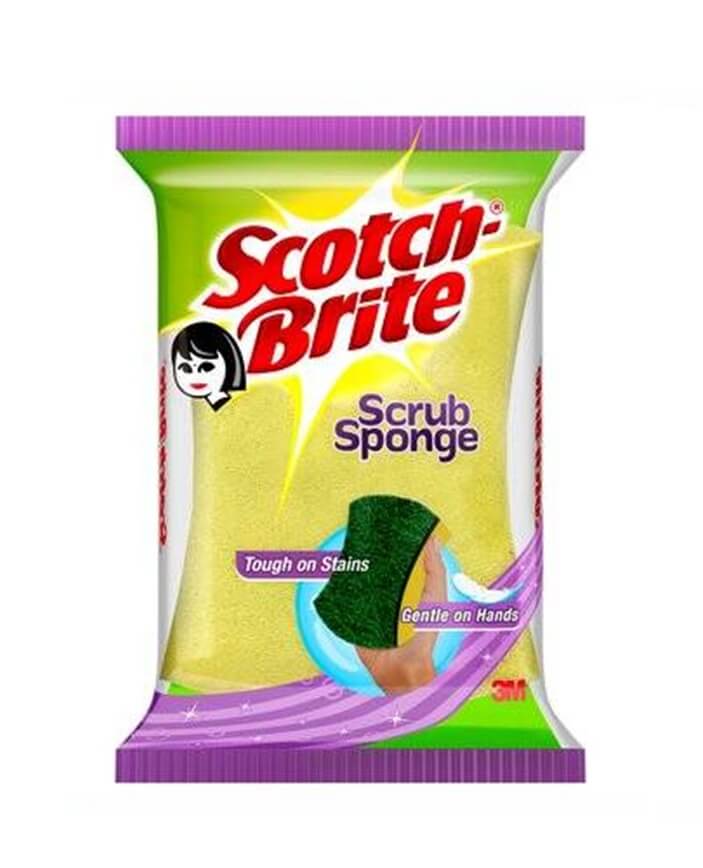 Scotch Brite Scrub Sponge Small - Single Pack