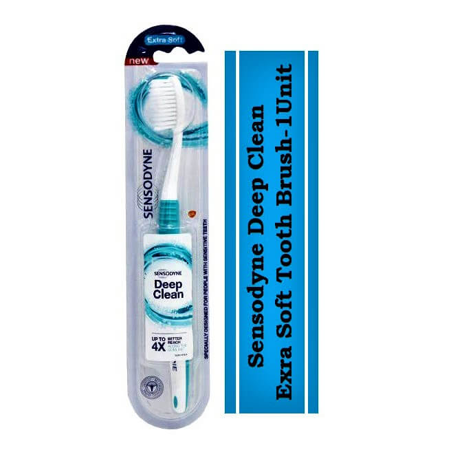 Sensodyne Deep Cleaning Tooth Brush Extra Soft - 1 unit