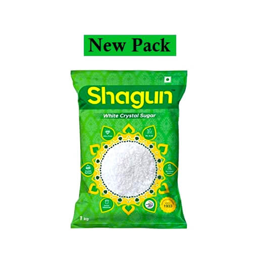 Shagun Refined Sugar - 1 Kg & 5 Kg Pack