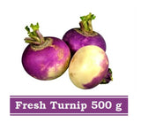 Fresh Turnip 500 g