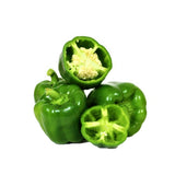 Shimla Mirch (Capsicum) - Green - 250 g, 500 g & 1 Kg