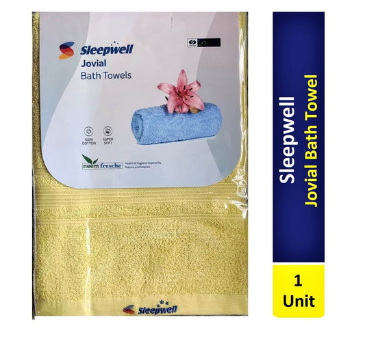 Sleepwell Jovial Bath Towel - 1 Unit