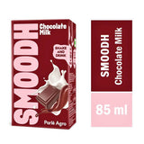 Smoodh Chocolate Milk - 85 ml Tetra Pack - 5 Unit Pack