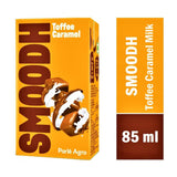 Smoodh Toffee Caramel Milk 85 ml Tetra Pack 5 Unit Pack