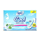 Sofy Sanitary Pads Cool Freshness with Menthol Fresh XL Size - 7 N, 15 N 30 N & 54 N Pads