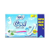 Sofy Sanitary Pads Cool Freshness with Menthol Fresh XL Size - 7 N, 15 N 30 N & 54 N Pads