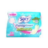 Sofy Panty Liner Anti Bacterial - 36 N Pack