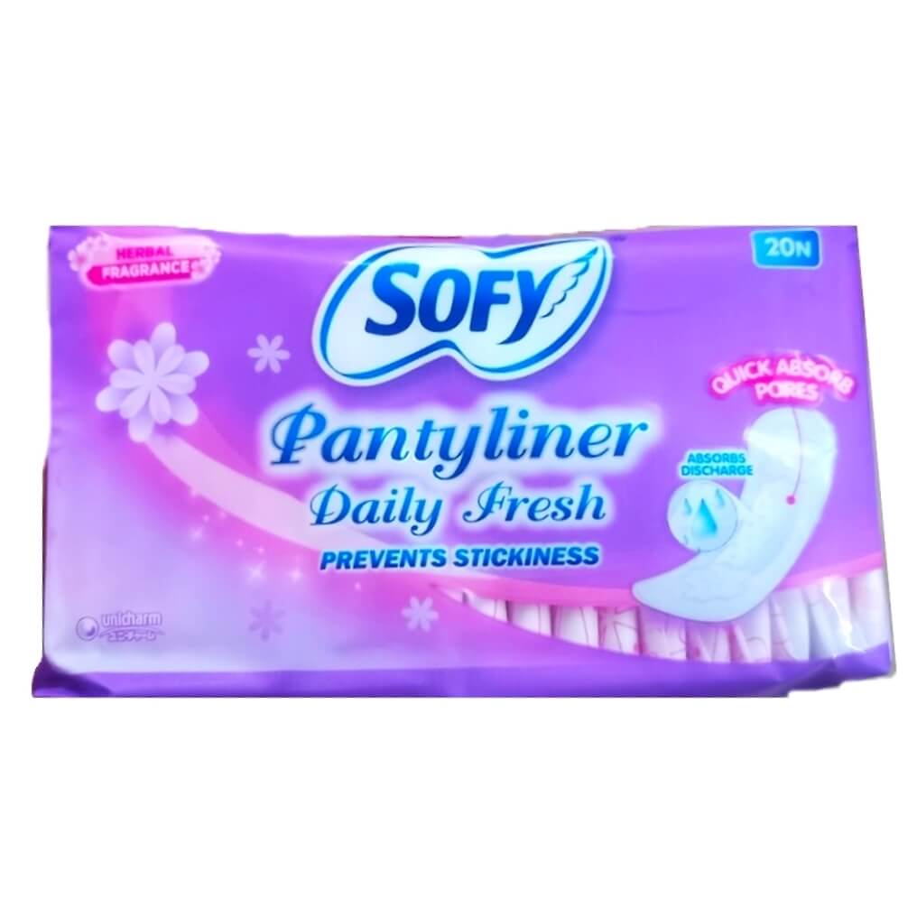 Sofy Panty Liner Daily Fresh - 20 N & 40 N Pack