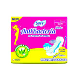 Sofy Sanitary Pads Anti Bacteria XL Size - 7 N, 14 N, 30 N & 48 N Pads