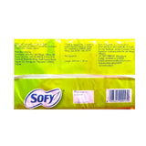 Sofy Sanitary Pads Anti Bacteria XL Size - 7 N, 14 N, 30 N & 48 N Pads