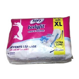 Sofy Sanitary Pads Bodyfit XL Size - 6 Pads Pack