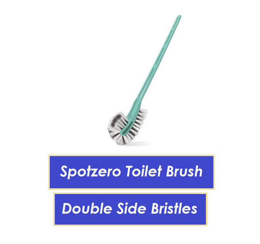 Spotzero Toilet Brush Double Side Bristles - 1 Units