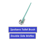 Spotzero Toilet Brush Double Side Bristles - 1 Units