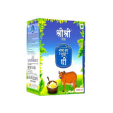 SriSri Tattva Cow Ghee - 500 ml & 1 litre Carton