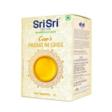 SriSri Tattva Cow Premium Ghee - 1 Litre Carton