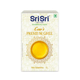 SriSri Tattva Cow Premium Ghee - 1 Litre Carton