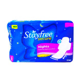 Stayfree Secure Night Cottony Soft Comfort Sanitary Pads - 6 N , 20 N & 40 N Pads