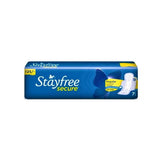 Stayfree Secure Cottony Regular Sanitary Pads With Wing - 7 Units Pack