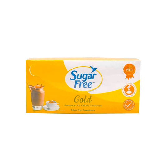 Sugar Free Gold Sweetener - 25, 50, and 100 Sachects Pack