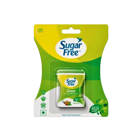 Sugar Free Green 100 % Natural Sweetener - 100 Pellets Pack