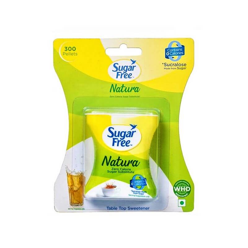 Sugarfree Natura Sweetener - 300 Pellets Pack