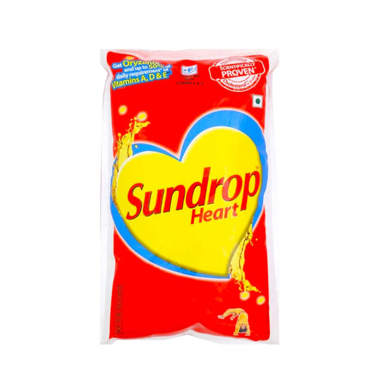 Sundrop Heart Multisource Edible Oil - 1 L Pouch