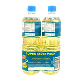 Sundrop Superlite Advanced Refined Sunflower Oil - 2 L (1 L Bottle x 2) Pack