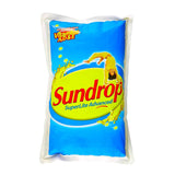 Sundrop superlite Advanced Refined Sunflower Oil - 1 L Pouch