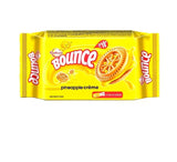 Sunfeast Bounce Pineapple Cream Biscuits - 58 g Pack