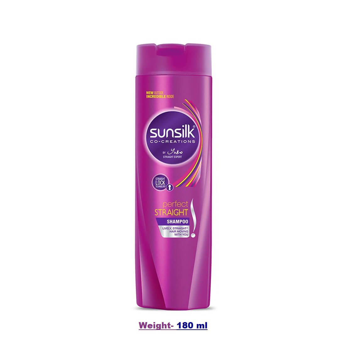 Sunsilk Perfect Straight Shampoo - 180 ml Bottle