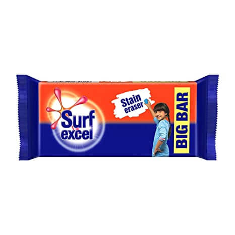 Surf Excel Detergent Bar 250 g Pack