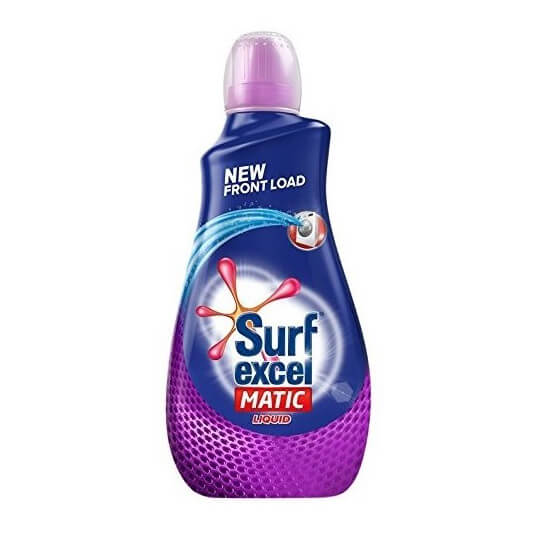 Surf Excel Matic Front Load Detergent Liquid 500 ml & 1 Litre