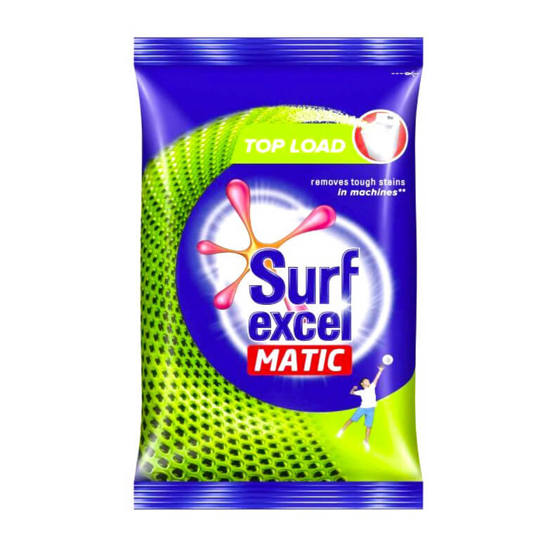 Surf Excel Matic Top Load  Detergent Powder 1 Kg & 2 Kg Pack