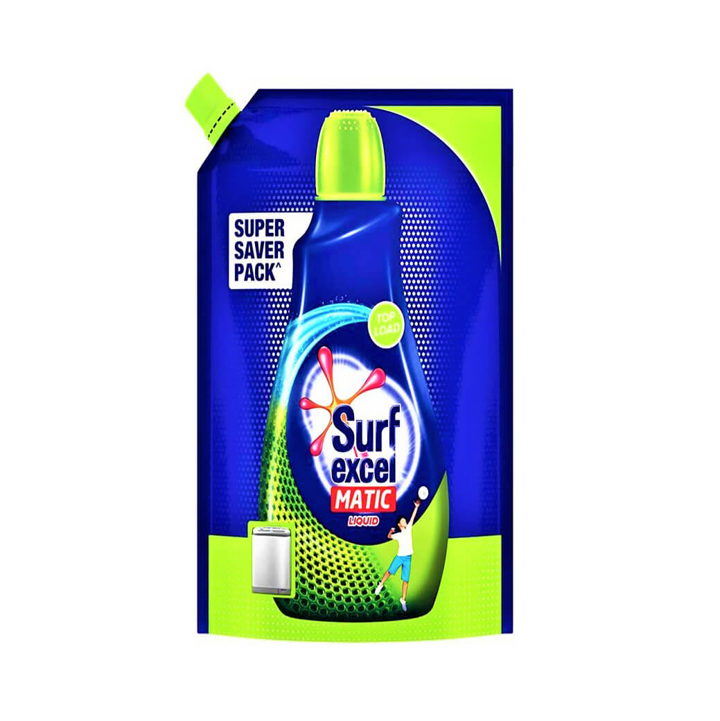 Surf Excel Matic Top Load Liquid Detergent - 2 Litre Pouch