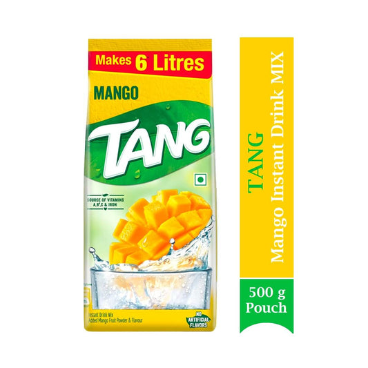 Tang Mango Instant Drink Mix - 500 g Pouch