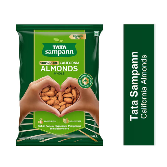 Tata Sampann California Almonds - 500 g