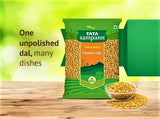 Tata Sampann Chana Dal Unpolished - 500 gram Pack