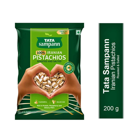 Tata Sampann Iranian Pistachios - 200 g