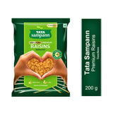 Tata Sampann Premium Raisins - Seedless -  200 g