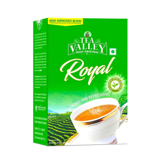 Tea Valley Royal Chai - Strong & Refreshing Tea - 500 g Pack