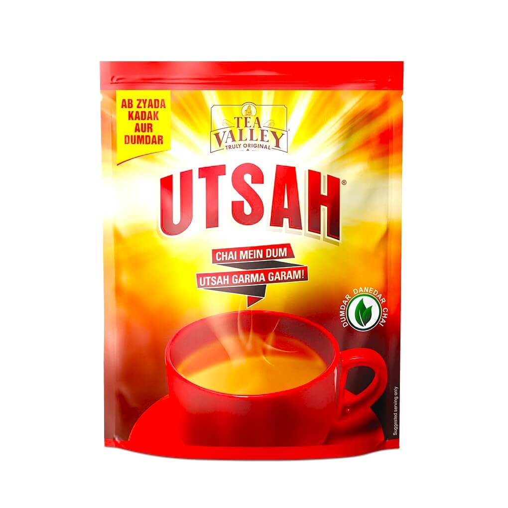 Tea Valley Utsah Chai - 1 Kg Pack