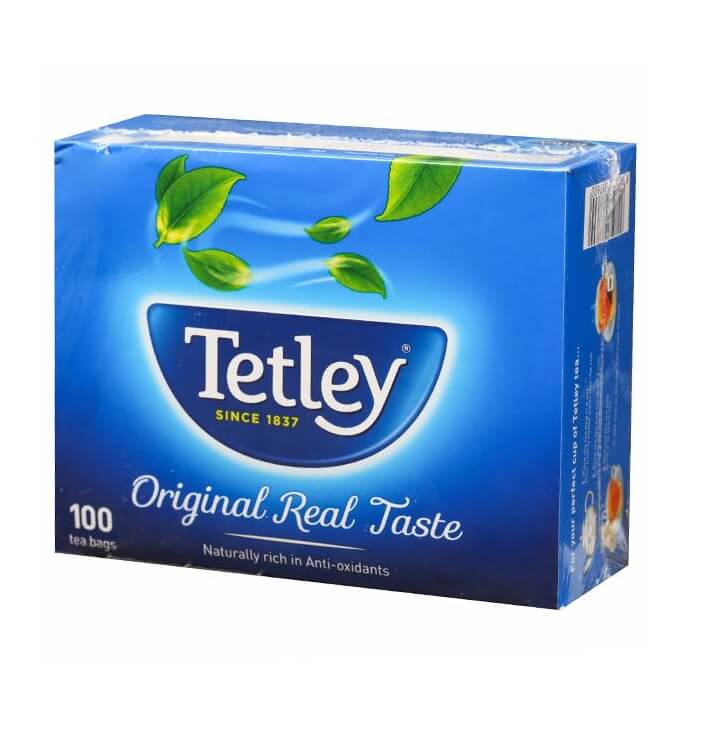 Tetley Original Real Taste - 100 Black Tea Bags