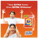 Tide Plus Extra Power Lemon & Mint Detergent Powder 4 Kg + 1 Kg Free Packet