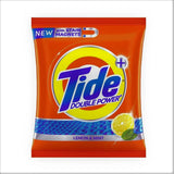 Tide Plus Double Power Lemon & Mint Detergent Powder - 500 g