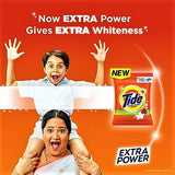 Tide Plus Extra Power Jasmine & Rose Detergent Powder 4 Kg + 1 Kg Free Packet