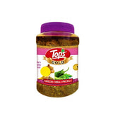 Tops Gold Pickle Green Chilli - 900 g Jar