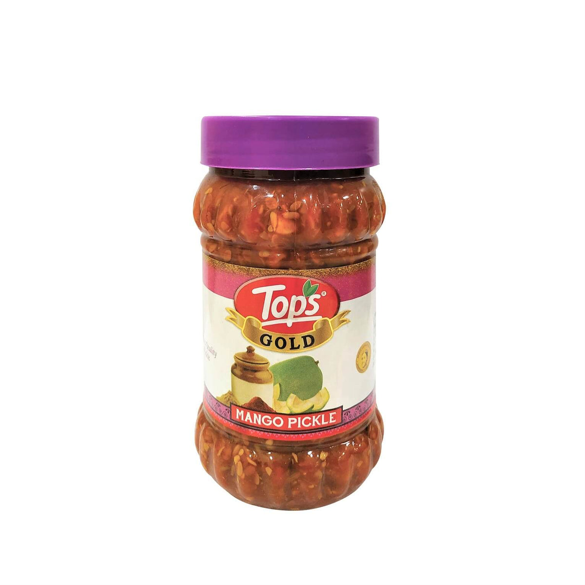 Tops Gold Pickle Mango - 375 g Jar