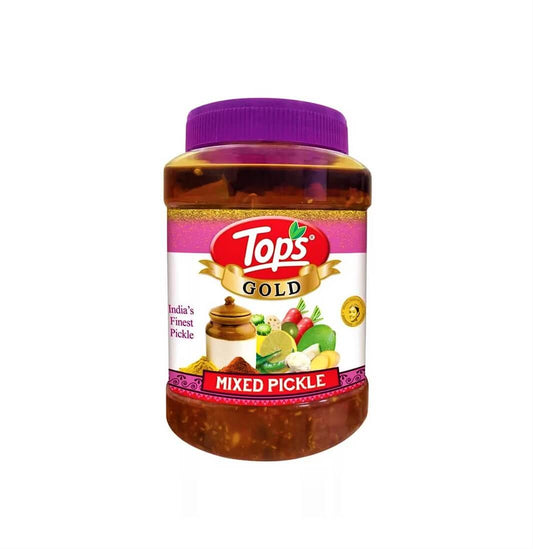 Tops Gold Pickle Mixed- 900 g Jar