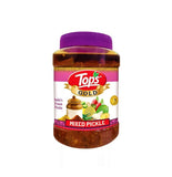 Tops Gold Pickle Mixed- 900 g Jar