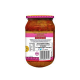 Tops Gold Stuffed Red Chilli Pickle - 375 g Jar